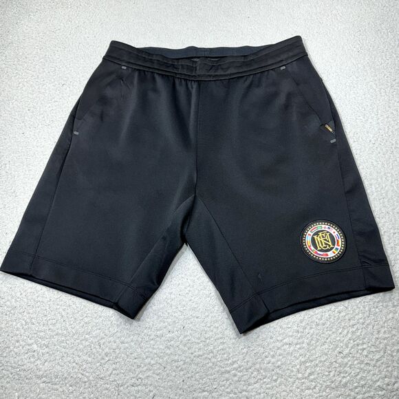Nike Shorts Mens Large Black FC Football Club Shorts 1994 Throwback‎ World Cup - Picture 1 of 15